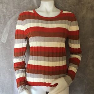 Madewell Clarkwell Pullover Sweater in Strip